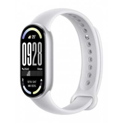 Xiaomi Mi Smart Band 10 Glacier Silver