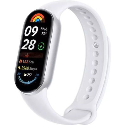 Xiaomi Mi Smart Band 9 Glacier Silver