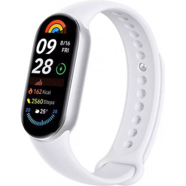 Xiaomi Mi Smart Band 9 Glacier Silver