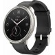 Amazfit Active 2 Round NFC 44mm Black Leather