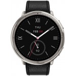 Amazfit Active 2 Round NFC 44mm Black Leather