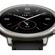 Amazfit Active 2 Round NFC 44mm Black Leather