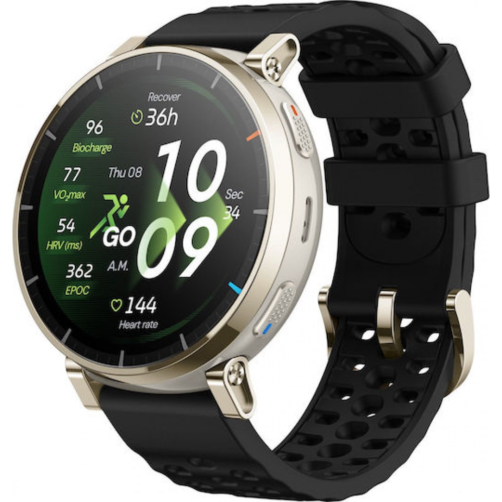 Amazfit Active 3 Premium 45mm Apex Silver