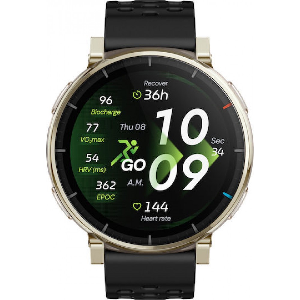 Amazfit Active 3 Premium 45mm Apex Silver
