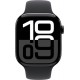 Apple Watch Series 10 Aluminium 42mm Jet Black/Black Sport Band (S/M)