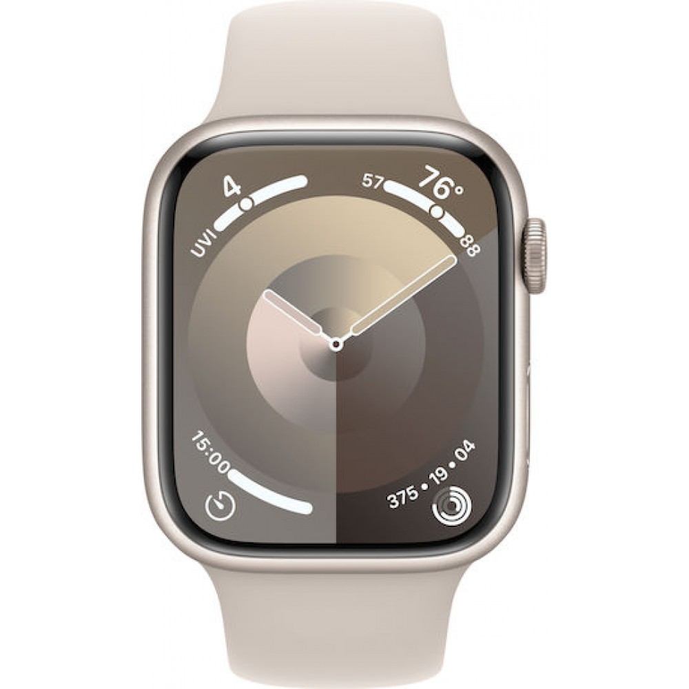 Apple Watch Series 9 Aluminium 45mm Starlight New Open Box (Not Activated)