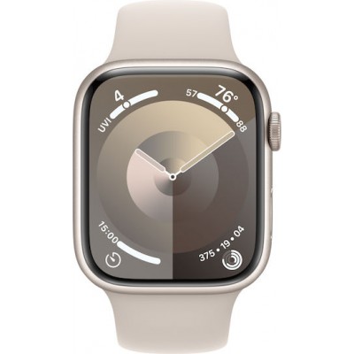 Apple Watch Series 9 Aluminium 45mm Starlight New Open Box (Not Activated)