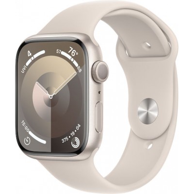 Apple Watch Series 9 Aluminium 45mm Starlight New Open Box (Not Activated)
