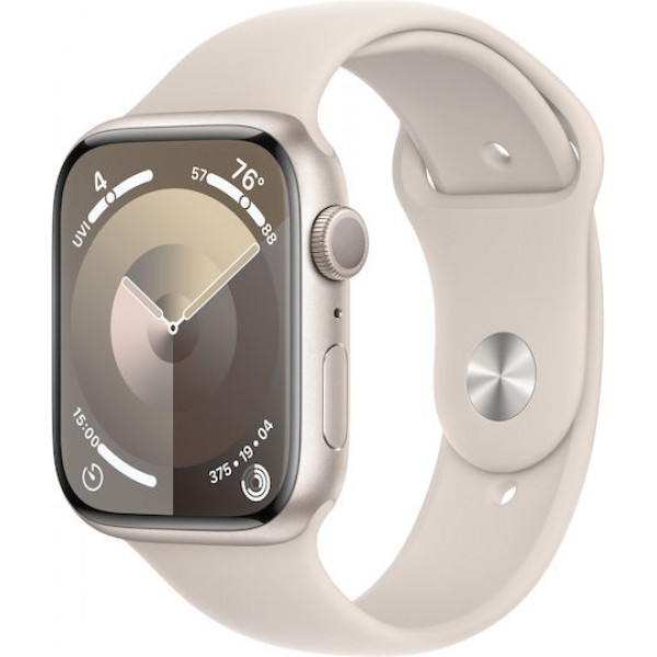 Apple Watch Series 9 Aluminium 45mm Starlight New Open Box (Not Activated)