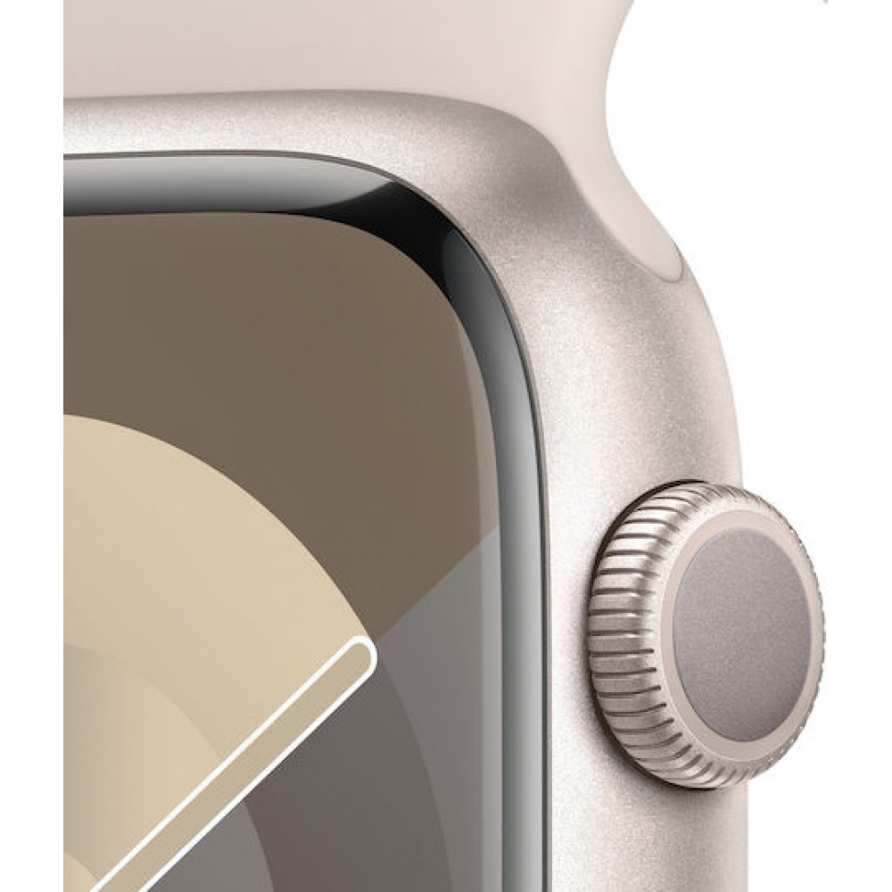 Apple Watch Series 9 Aluminium 45mm Starlight New Open Box (Not Activated)