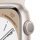 Apple Watch Series 8 Aluminium 45mm Starlight Εκθεσιακό Open Box  (1 Year Warranty) 100% Battery 