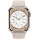 Apple Watch Series 8 Aluminium 45mm Starlight Εκθεσιακό Open Box  (1 Year Warranty) 100% Battery 