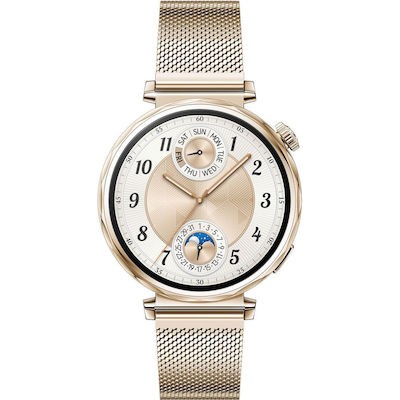 Huawei Watch GT 5 41mm Gold Milanese Strap	