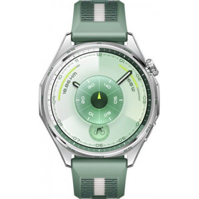 Huawei Watch GT 6 46mm Woven Green
