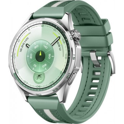 Huawei Watch GT 6 46mm Woven Green