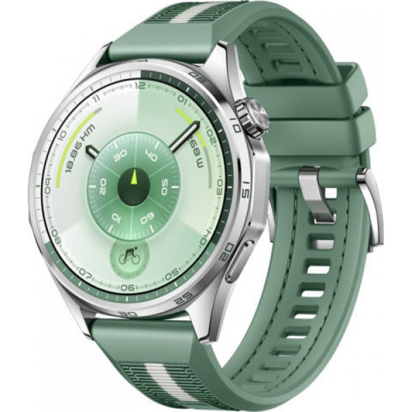 Huawei Watch GT 6 46mm Woven Green