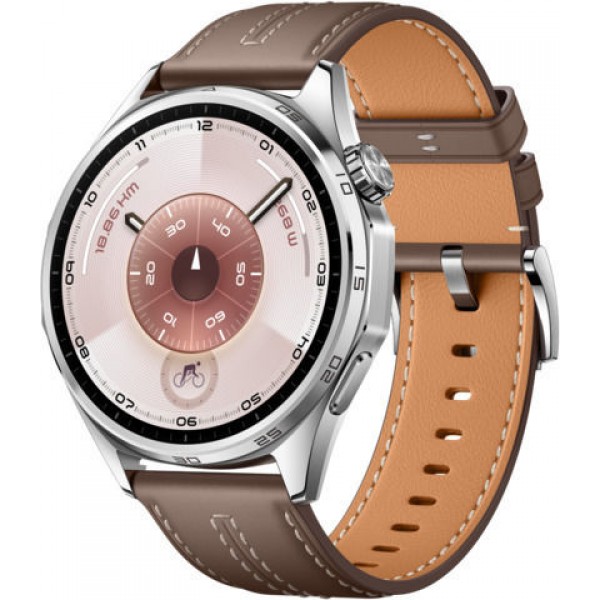 Huawei Watch GT 6 46mm Leather Grey