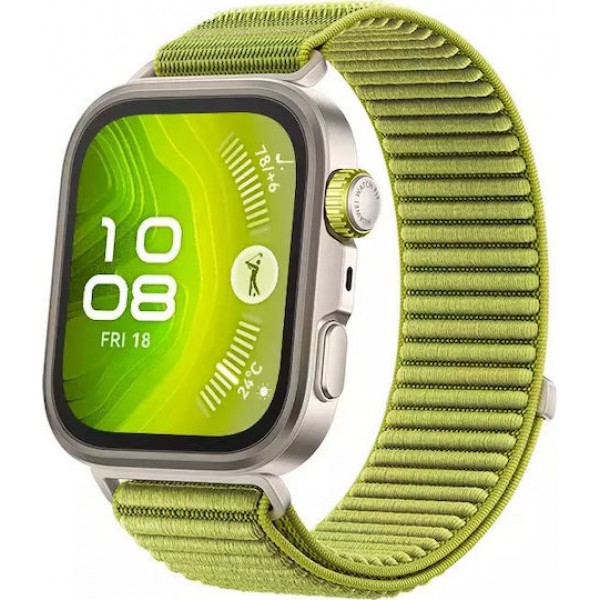 Huawei Watch Fit 4 Pro Green