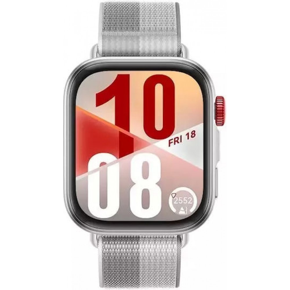 Huawei Watch Fit 4 Silver Woven