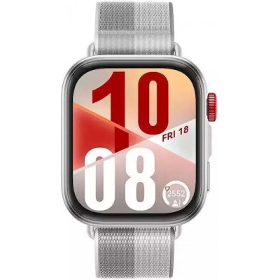 Huawei Watch Fit 4 Silver Woven