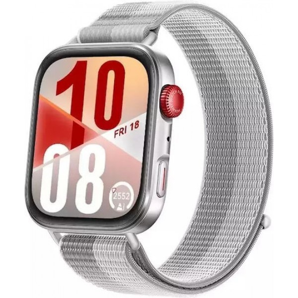 Huawei Watch Fit 4 Silver Woven