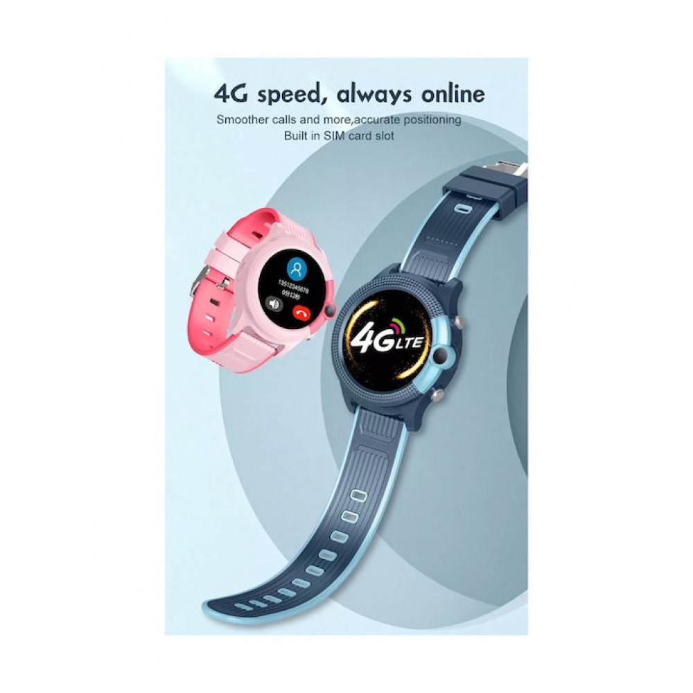 Intime GPS Smartwatch Black (IT-051)