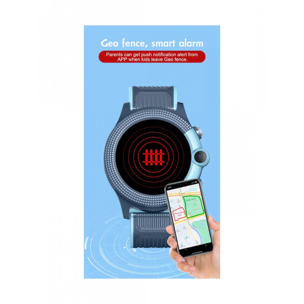 Intime GPS Smartwatch Black (IT-051)