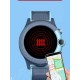 Intime GPS Smartwatch Blue (IT-052)