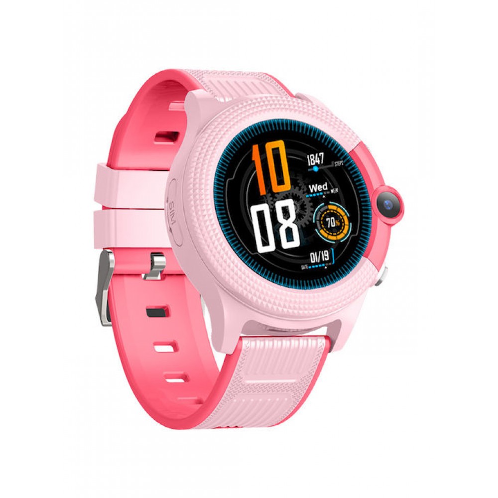 Intime GPS Smartwatch Pink (IT-053)
