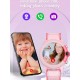 Intime GPS Smartwatch Pink (IT-053)