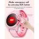 Intime GPS Smartwatch Pink (IT-053)