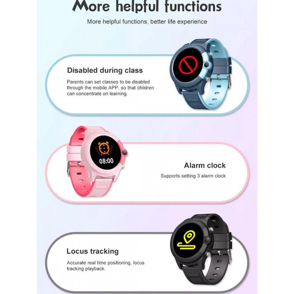 Intime GPS Smartwatch Pink (IT-053)