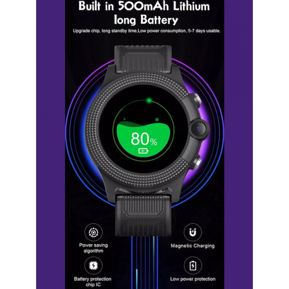 Intime GPS Smartwatch Pink (IT-053)