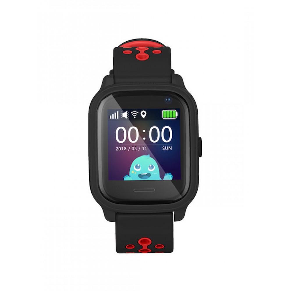 Intime GPS Smartwatch Black (IT-054)