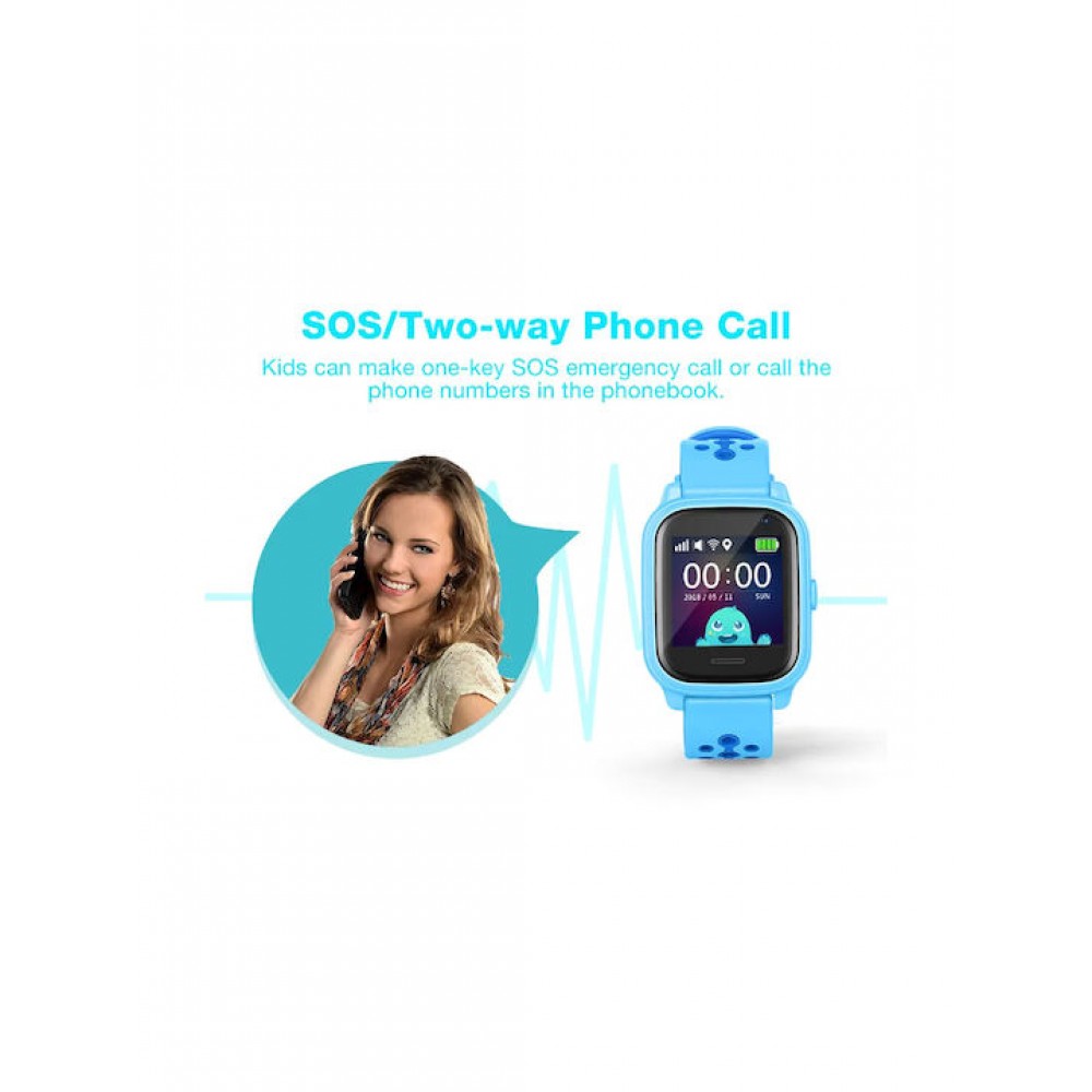 Intime GPS Smartwatch Blue (IT-055)