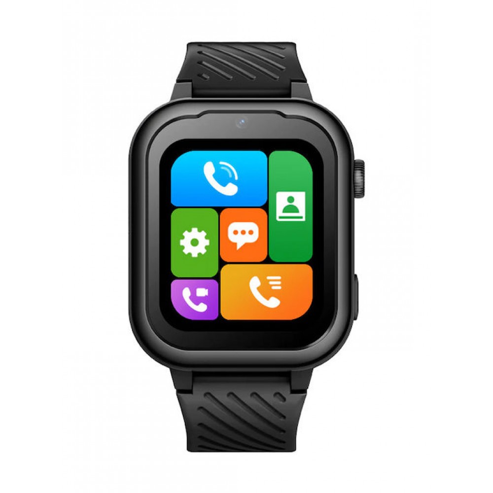 Intime GPS Smartwatch Black (IT-061)