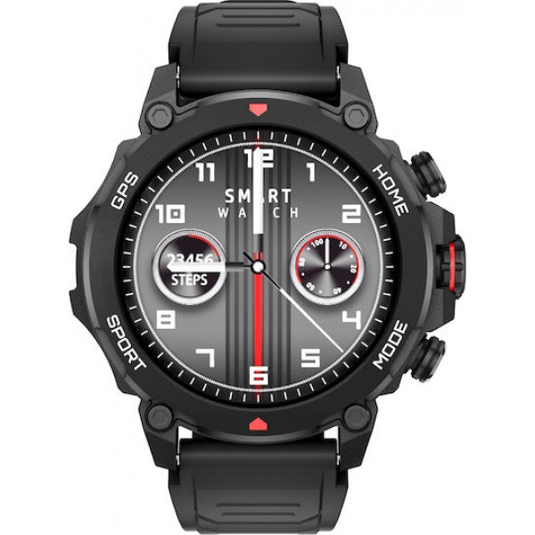 INTIME Smartwatch G6 Black (IT-070)