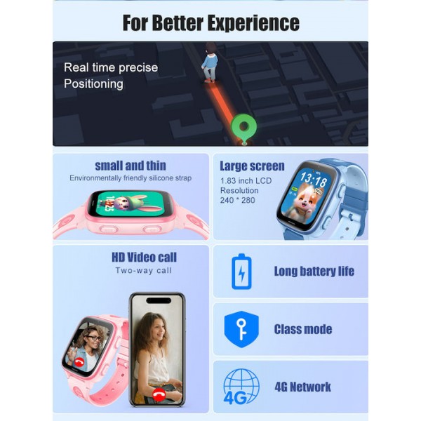 Intime GPS Smartwatch Blue (IT-072)