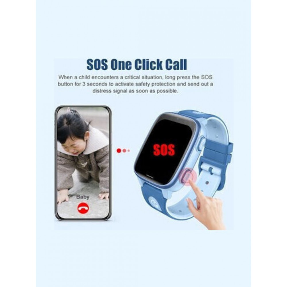 Intime GPS Smartwatch Pink (IT-073)
