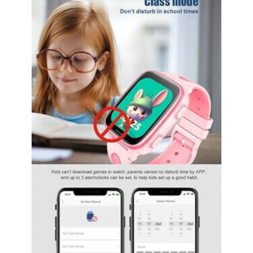 Intime GPS Smartwatch Pink (IT-073)