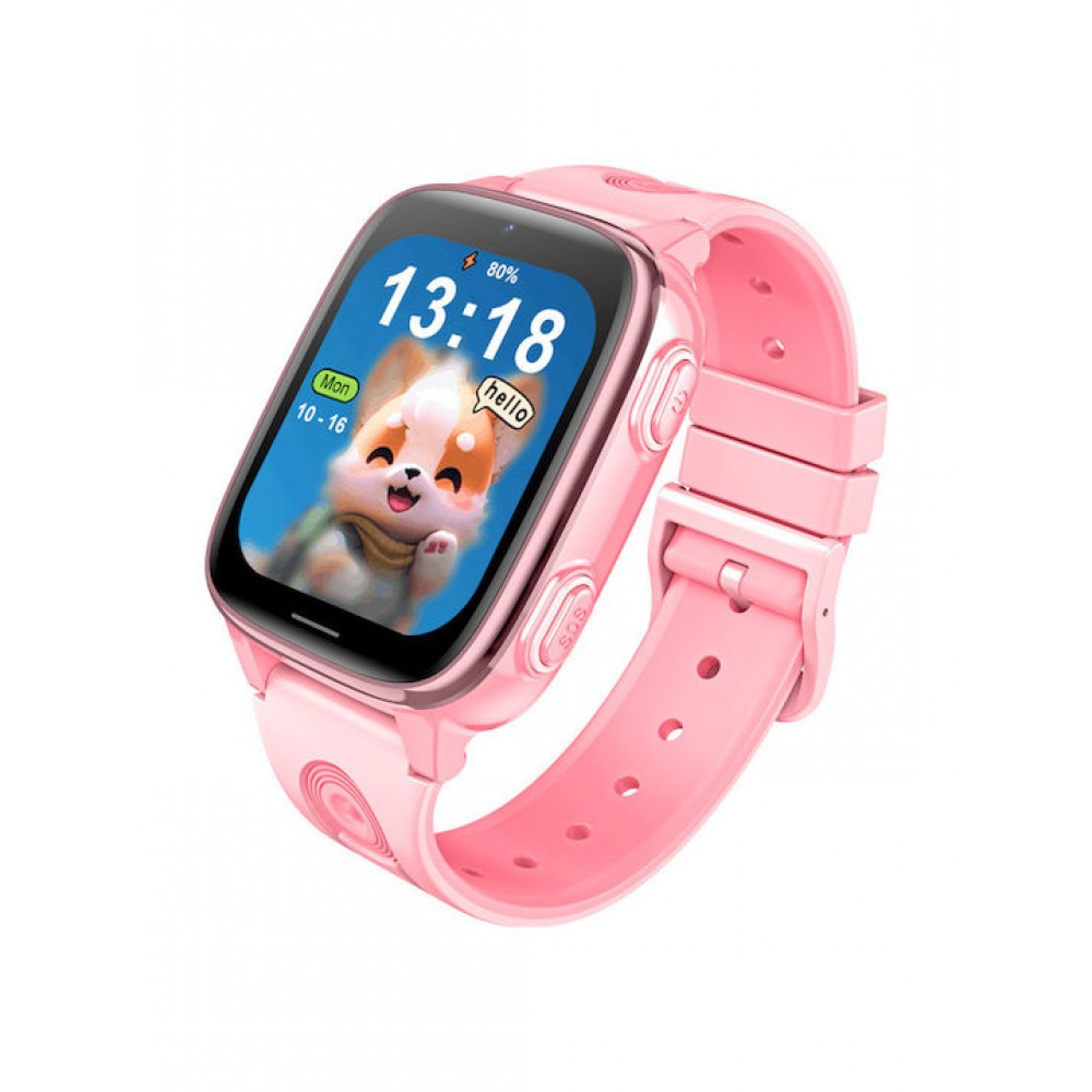 Intime GPS Smartwatch Pink (IT-073)