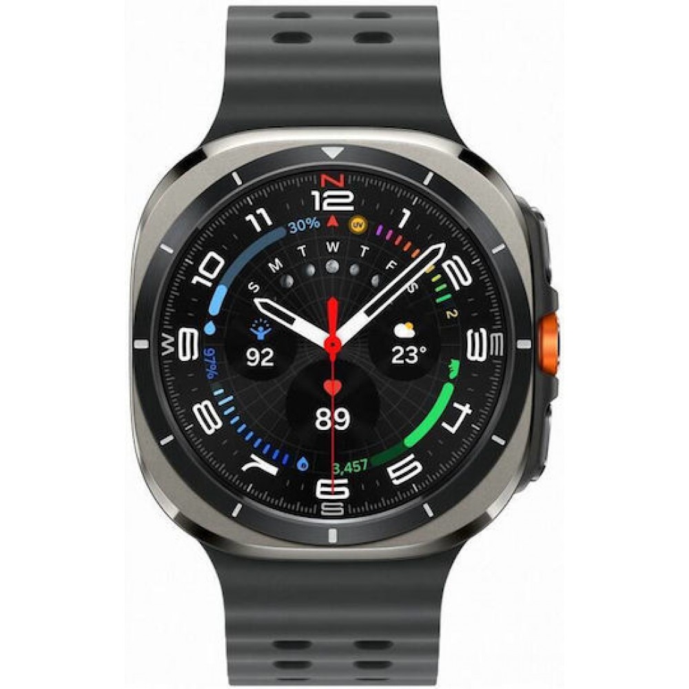 Samsung Galaxy Watch Ultra LTE 47mm Titanium Silver (2024) Open Box (Εργοστασιακή Εγγύηση εως 10/09/27)