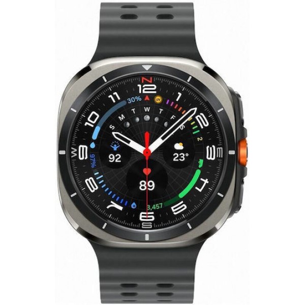 Samsung Galaxy Watch Ultra LTE 47mm Titanium Silver (2024) Open Box (Εργοστασιακή Εγγύηση εως 10/09/27)