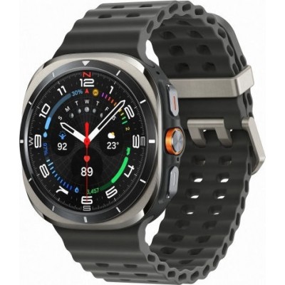 Samsung Galaxy Watch Ultra LTE 47mm Titanium Silver (2024) Open Box (Εργοστασιακή Εγγύηση εως 10/09/27)