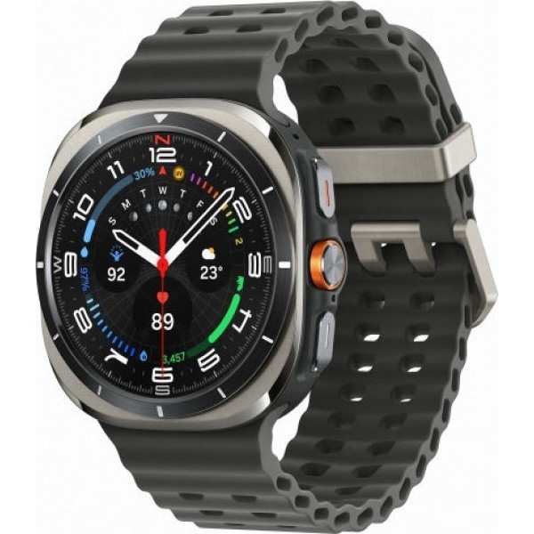 Samsung Galaxy Watch Ultra LTE 47mm Titanium Silver (2024) Open Box (Εργοστασιακή Εγγύηση εως 10/09/27)