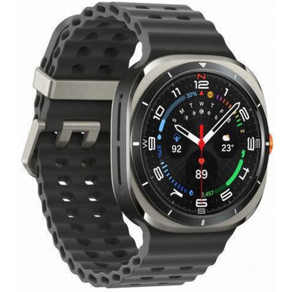 Samsung Galaxy Watch Ultra LTE 47mm Titanium Silver (2024) Open Box (Εργοστασιακή Εγγύηση εως 10/09/27)