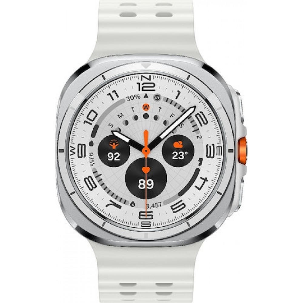 Samsung Galaxy Watch Ultra LTE 47mm Titanium White (2025)