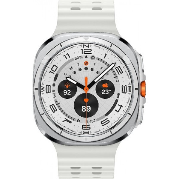 Samsung Galaxy Watch Ultra LTE 47mm Titanium White (2025)