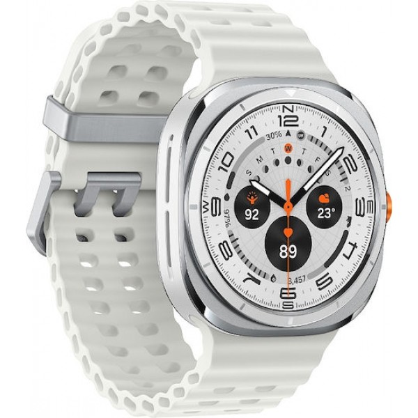 Samsung Galaxy Watch Ultra LTE 47mm Titanium White (2025)