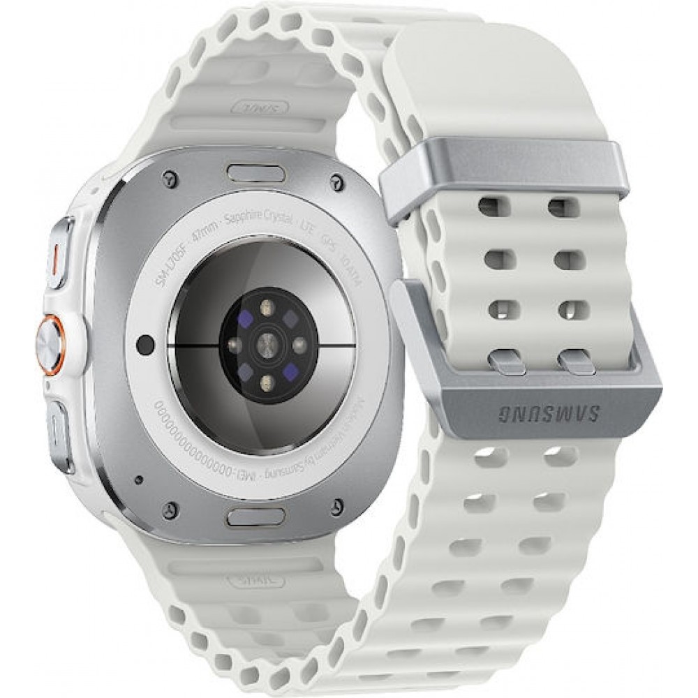 Samsung Galaxy Watch Ultra LTE 47mm Titanium White (2025)
